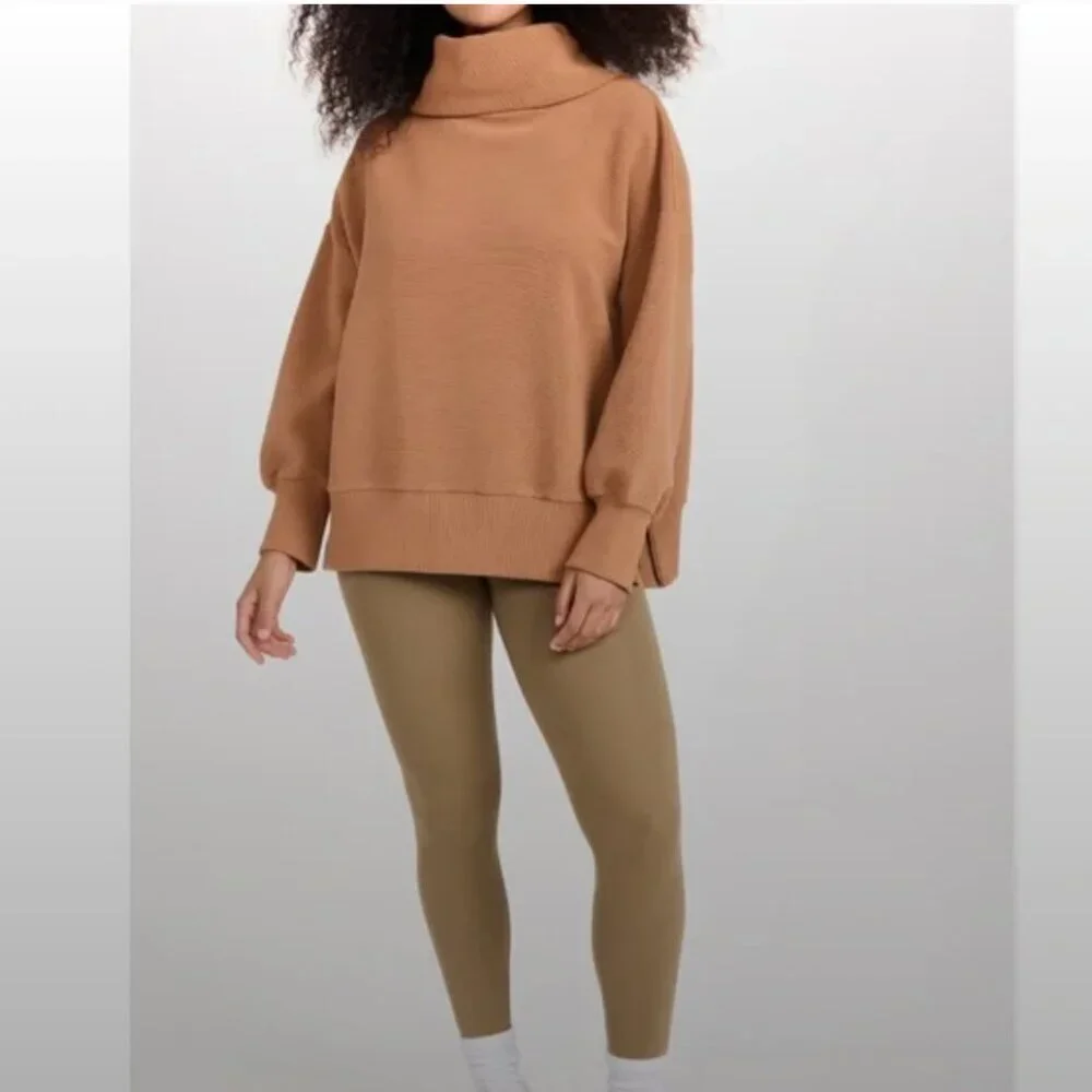 Varley Tan Sweatshirt XXS - Picture 3 of 3